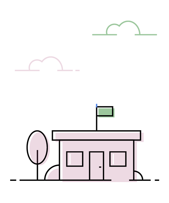 An icon to express that the school is subscribed to RoboGarden's Bronze plan for integrating coding in schools
