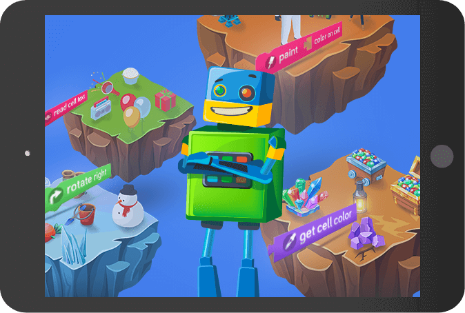 RoboGarden has fused learning with fun in a platform that opens doors to everyone to code.