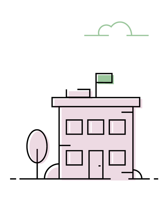 An icon to express that the school is subscribed to RoboGarden's Silver plan for integrating coding in schools
