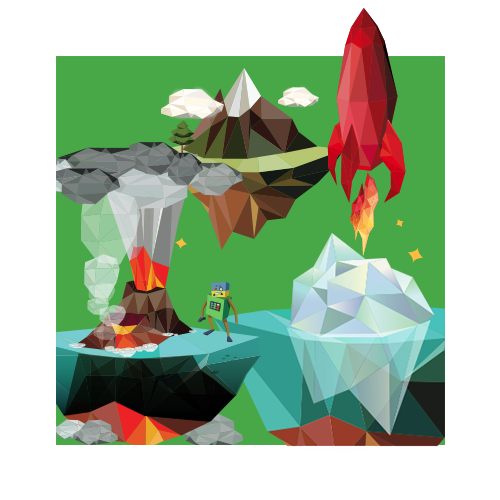 Journeys are built to contain stories that take place in an immersive world complete with interactive graphics and visualizations.